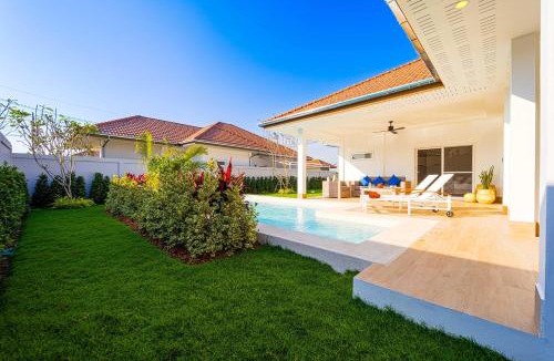 Hua Hin Villa | New Modern 3 Bedroom Pool Villa - MB3