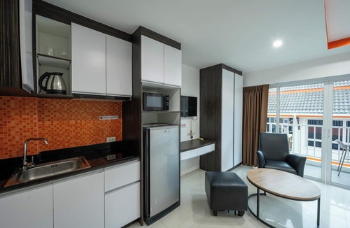 Pratumnak Hill Apartment | New Nordic Vip 2 by Apartwell