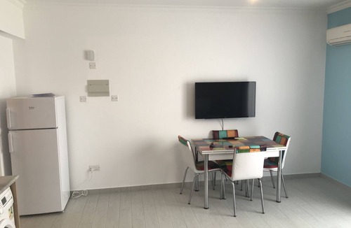 Trikomo Apartment | New! Studyo in Royal Sun, Long Beach, North Cyprus