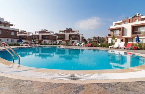 Trikomo Apartment | New! Studyo in Royal Sun, Long Beach, North Cyprus