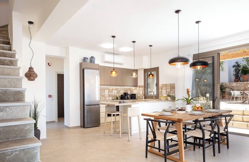Rethymno Villa | [NEW] Villa Sun, tranquil 3bedroom villa