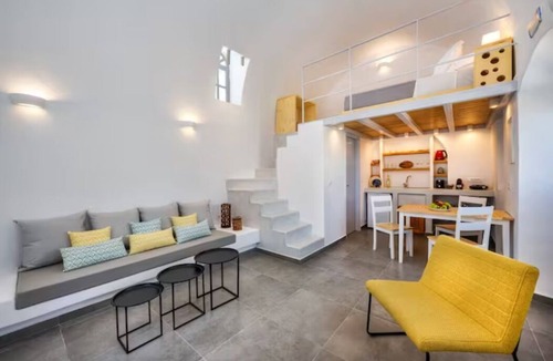 Exo Gialos Apartment | NG Loft House Private Jacuzzi