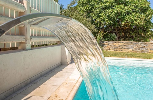 Paleokastro House | Nice home in Samos with private swimming pool, can be inside or outside