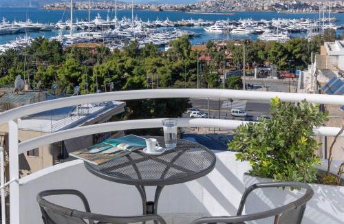 Palaio Faliro Apartment | Nice Sea View Elegant Apartment