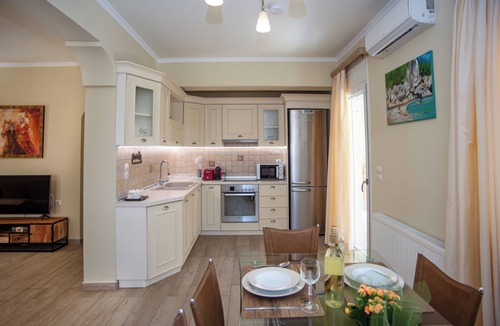 Argostoli Town Apartment | Night Flower - Two Bedroom Apartment, Sleeps 4