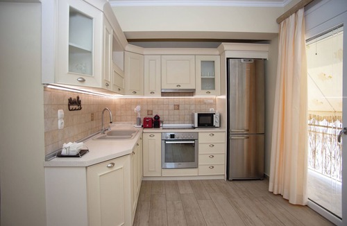 Argostoli Town Apartment | Night Flower - Two Bedroom Apartment, Sleeps 4