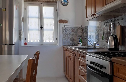 Paros Villa | NikoRamaVilla Swimming pool and BBQ with sea and mountains view
