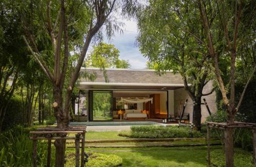 Mu Si Hotel | Nimman Private Luxury Pool Villa Resort Khao Yai