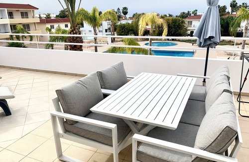 Ayia Napa Apartment | Nissi 3 C9 two bedroom apartment within a short walk from NissiBeach.