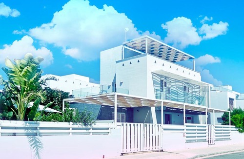 Ayia Napa Villa | Nissini Shell, 3 bedroom villa with private pool at Nissi Beach