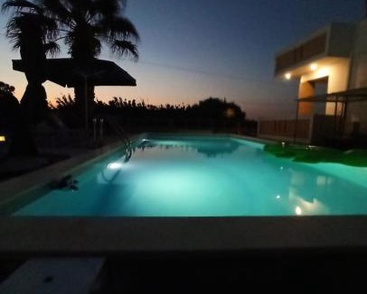 Skala Neon Kidonion House | Nitelli's Houses