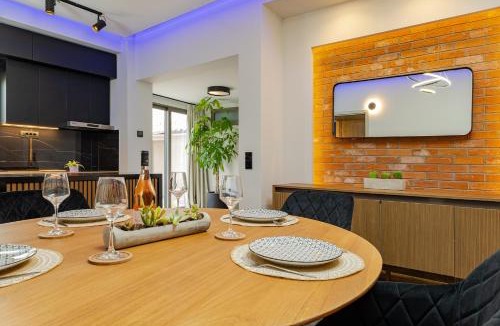 Maleme House | Noir Residence - Chic 2Br House Near Maleme Beach