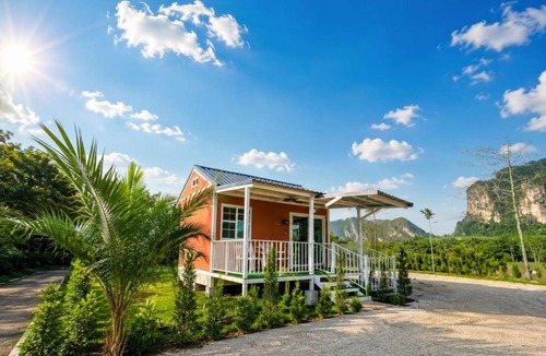 Downtown Krabi House | Nordic Mountain View