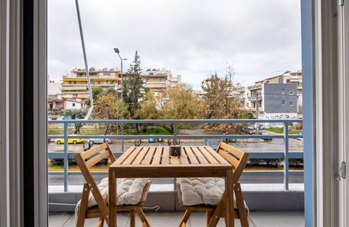 Petralona Apartment | Nova 1-Bedroom Apartment in Athens