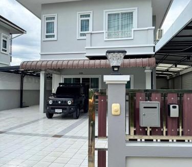 Khlong Hae House | NS House Hatyai Spacious 3BR Family House near Khlong Hae Floating Market