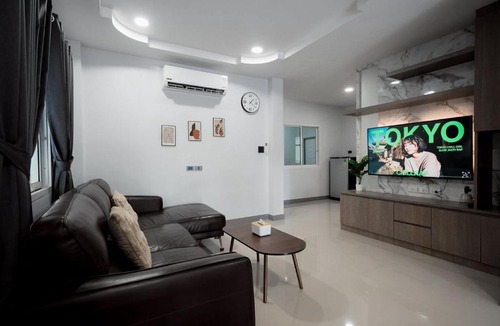 Khlong Hae House | NS House Hatyai Spacious 3BR Family House near Khlong Hae Floating Market