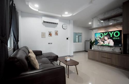 Khlong Hae House | NS House Hatyai Spacious 3BR Family House near Khlong Hae Floating Market