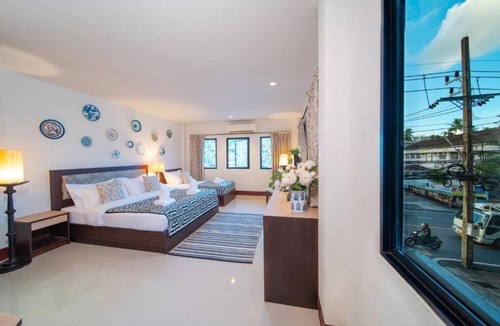 Old Phuket Town Hotel | Nyonya Maison Boutique Hotel Phuket