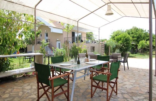 West Achaea Villa | NZEB Private villa in nature, BBQ 300m from beach