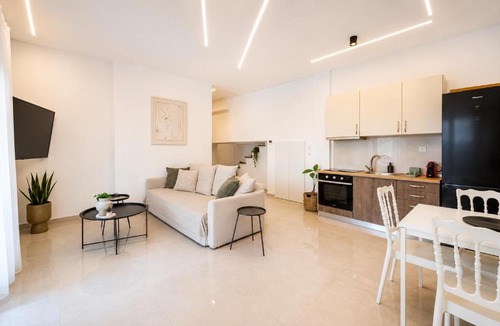 Serres Apartment | Oasis Acropolis Serres Parking EV Next to Center