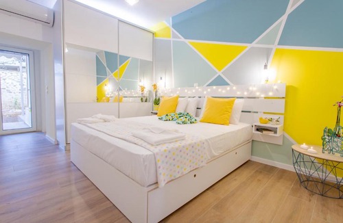 Koum Kapi Apartment | Oasis by the sea