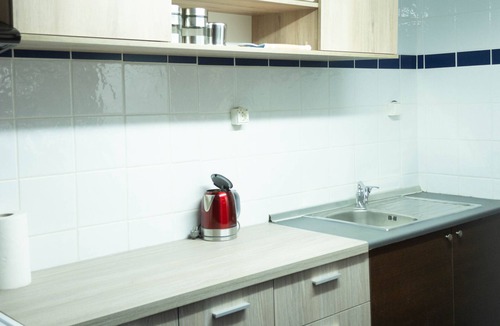 Kotroni Apartment | Obrava Suite Mountain View with fireplace