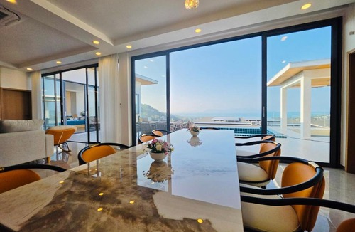 Bophut Hills Villa | Ocean Big Tiger Villa-6 Bedrooms with Ocean View Private Pool