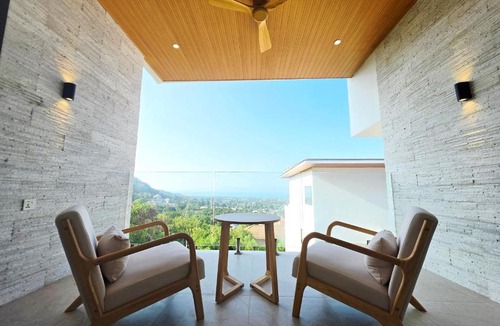 Bophut Hills Villa | Ocean Big Tiger Villa-6 Bedrooms with Ocean View Private Pool