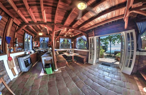 Pochomil House | Ocean Front Private Casita w Pool & AC Sleeps 4