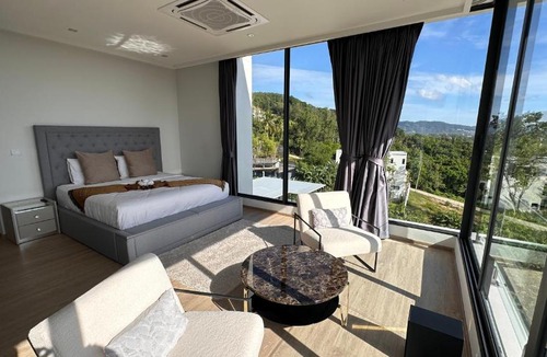 Choeng Thale Villa | Ocean Hills - Villa A - BangTao Layan 6 bedrooms