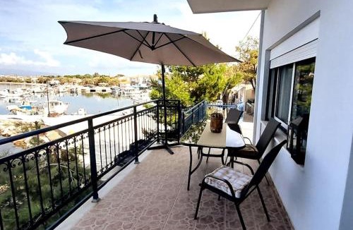 Polichnitos House | Ocean Vista Retreat