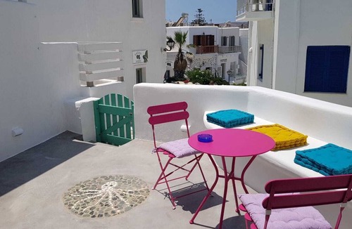 Naousa House | Octopus House Cycladic house with private pool