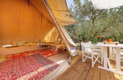 Galatas RV Rental | Odyssey Eco Farm Glamping