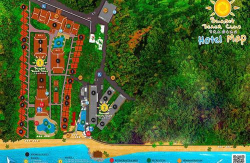 Haad Rin Hotel | Oh La La Koh Phangan