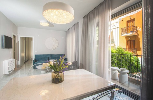 Agios Nikolaos Apartment | Oikos luxury central apartment