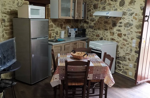 Pefki House | Old Stone Mansion Complete Reconstructed on a beautiful plateau