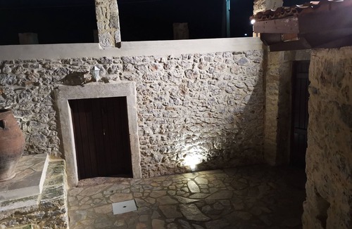Pefki House | Old Stone Mansion Complete Reconstructed on a beautiful plateau