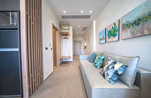 Heraklion Apartment | Oleas Suite Earth & Private Pool