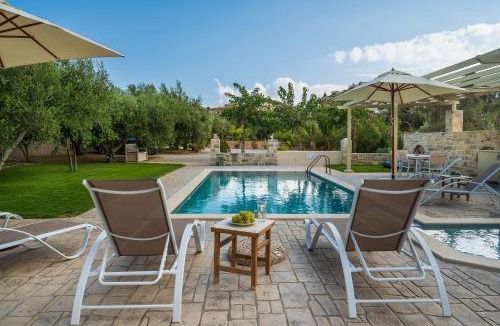 Kamilari Villa | Olitrus Villa Kamilari