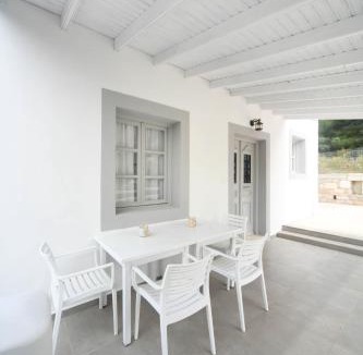 Panormos House | Olive garden house