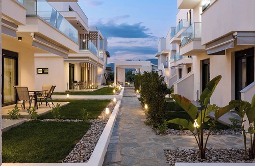 Paralia Ofryniou Apartment | Olive Garden Residential Complex - One Bedroom Apartment