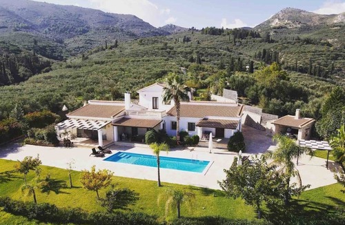 Romirion Villa | Olive Grove Luxurious Villa with Private Pool, Est