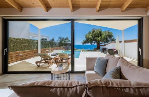 Akrotiri Villa | Olive Zen Villa Zante with Private Pool & Sunrise Sea View
