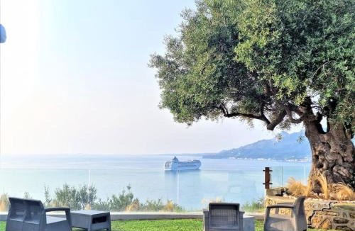 Akrotiri Villa | Olive Zen Villa Zante with Private Pool & Sunrise Sea View