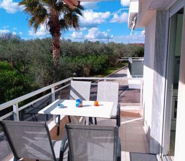 Gerakini Apartment | Olives by the Sea