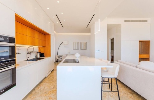 Kissonerga Apartment | Olymp Luxury Residence - Luxury Beachfront Apartment