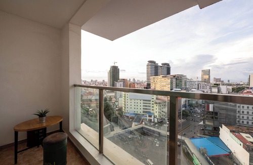 Sangkat Veal Vong Apartment | Olympia City Suite by Soben Homes