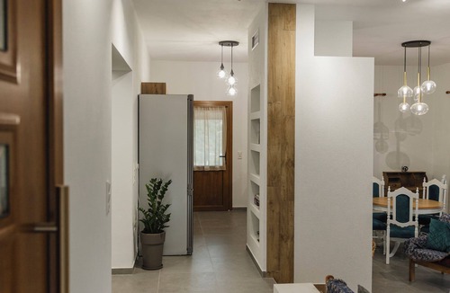 Nestos Villa | On the hill Residence for families,friends,couples