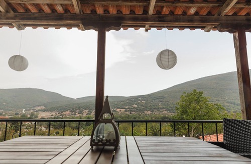 Nestos Villa | On the hill Residence for families,friends,couples