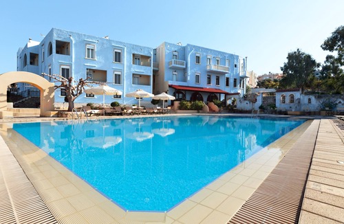 Kalathas Apartment | One-bedroom apartment with Sea View and Balcony